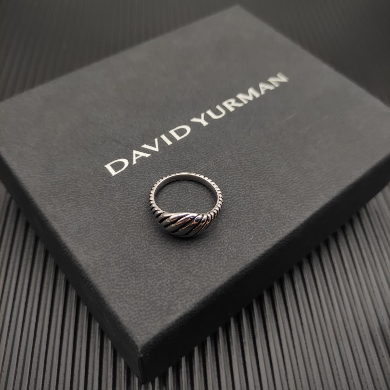 David Yurman Cable Collectibles Ring